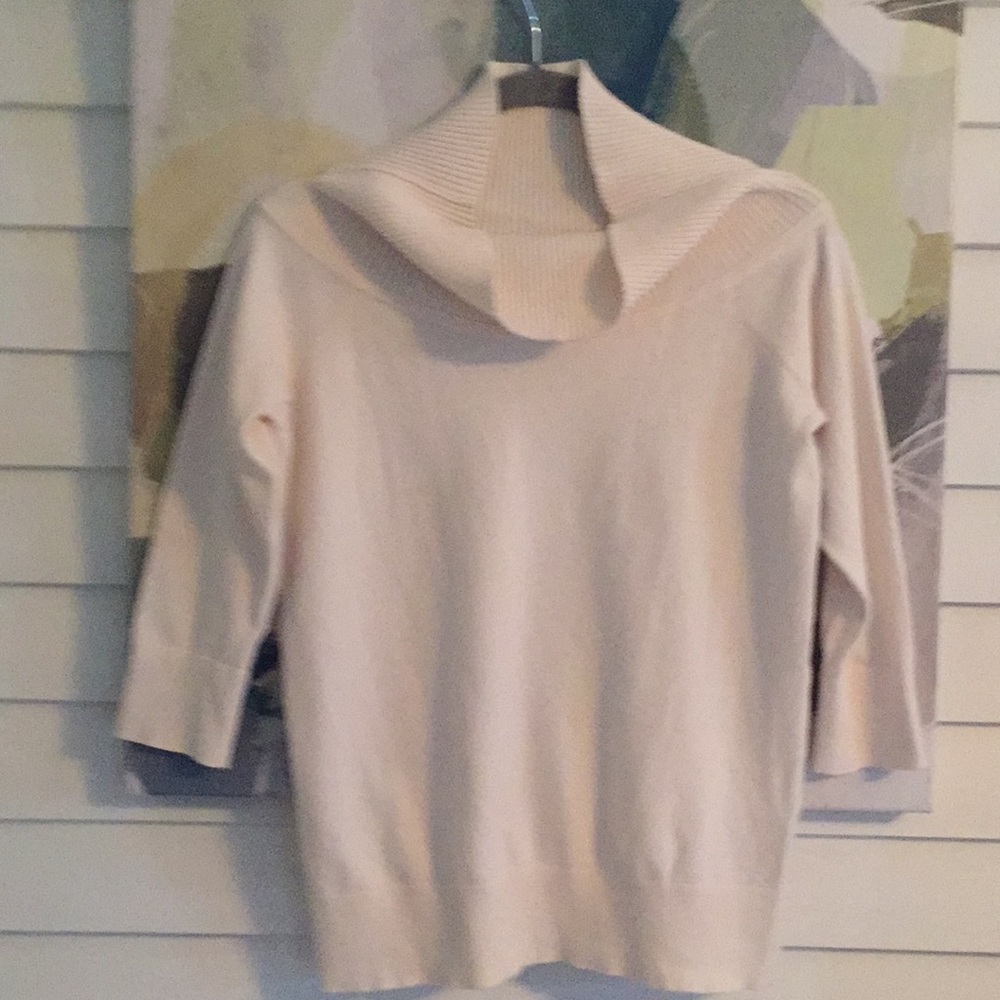 Banana Republic Cowell neck sweater